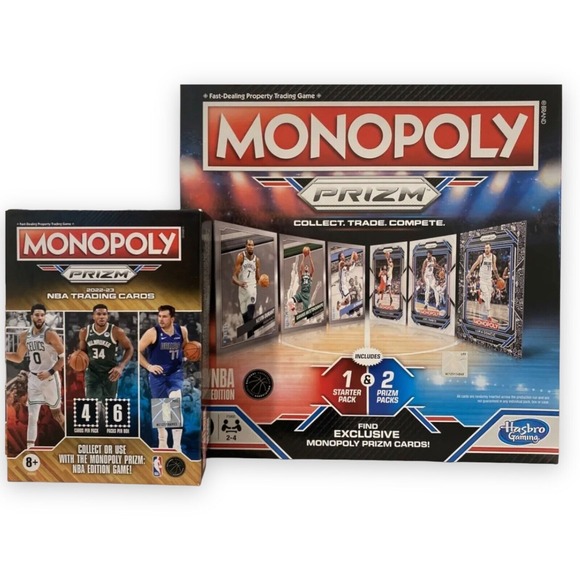 monopoly prizm nba booster box Pokémon - Scarlet & Violet - Paradox Rift main image 1